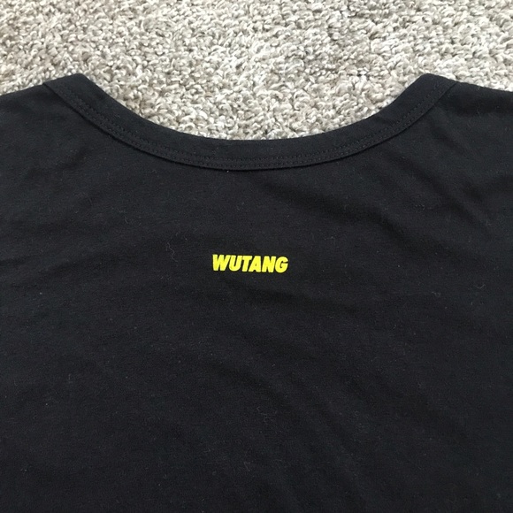 🔴 Wu-Tang Shirt Size Large 36 Chambers Rare WuTang Rza Gza ODB Ghostface Killah - Picture 7 of 12